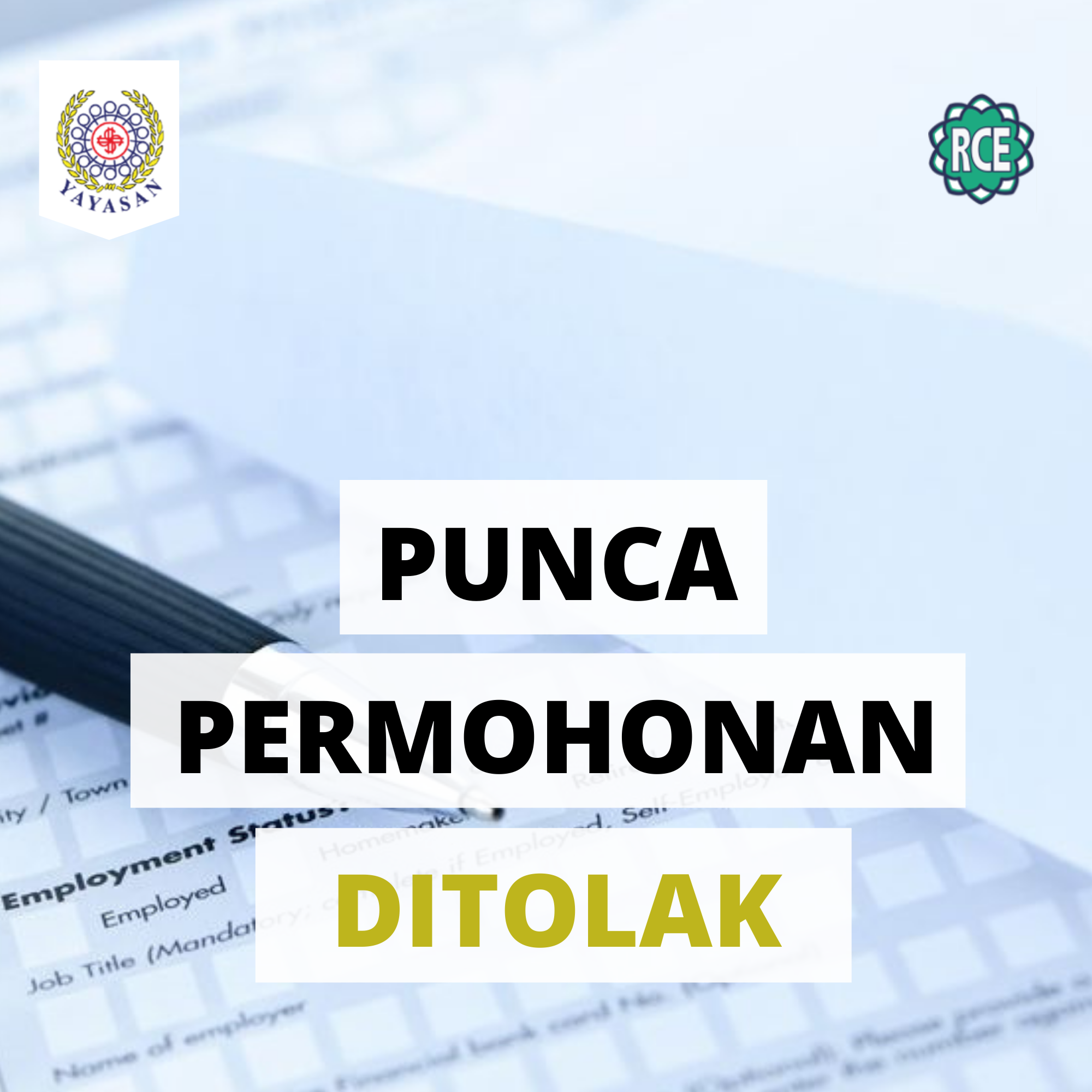 Read more about the article 4 Perkara Penting Untuk Permohonan Pembiayaan