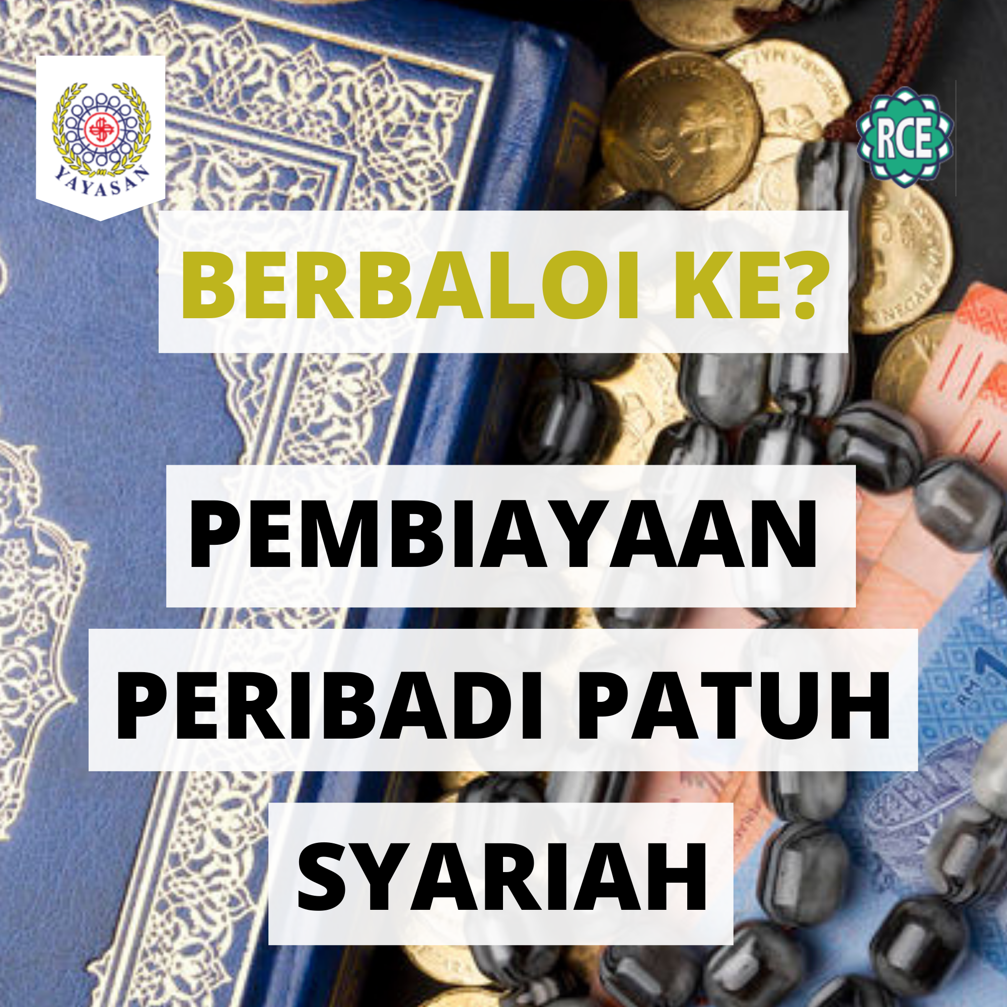 Read more about the article Manfaat Mengambil Pembiayaan Peribadi Patuh Syariah