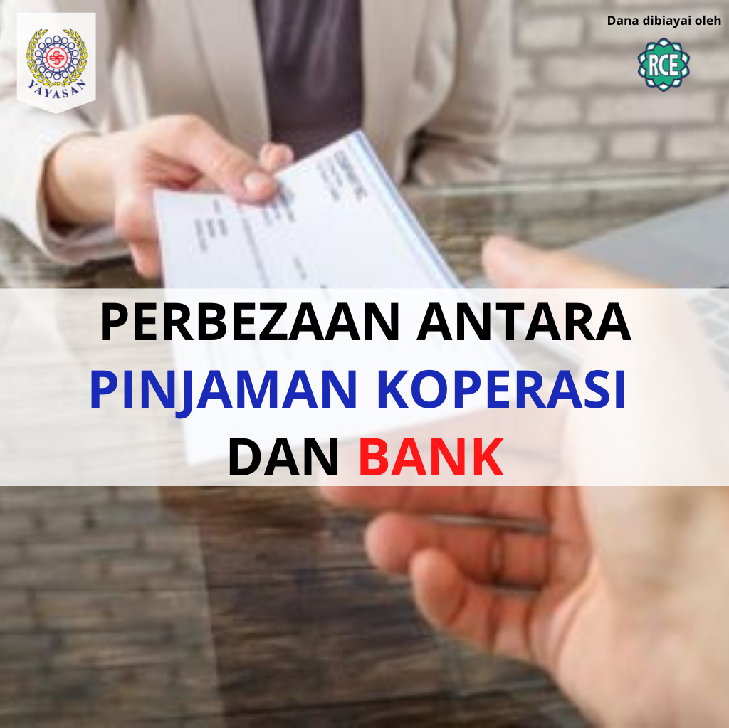 Read more about the article Apakah perbezaan pinjaman koperasi vs bank untuk penjawat awam?