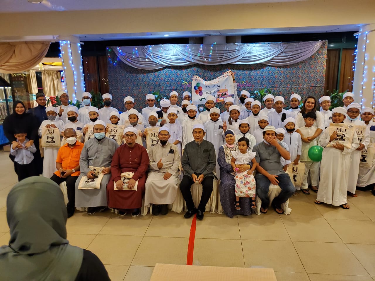 Read more about the article YYP Menganjur Majlis Berbuka Puasa Bersama Anak-anak Tahfiz