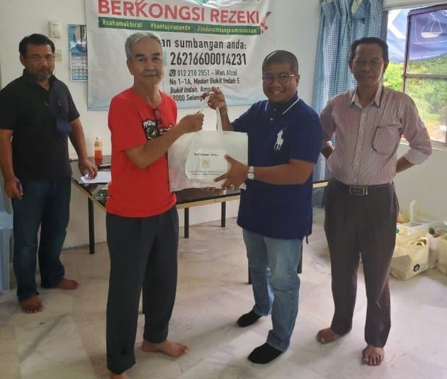 Read more about the article YYP: Program Bantuan Asas Makanan Sempena Bulan Ramadan Kepada 50 Keluarga Asnaf di Sekitar Ampang, Kuala Lumpur