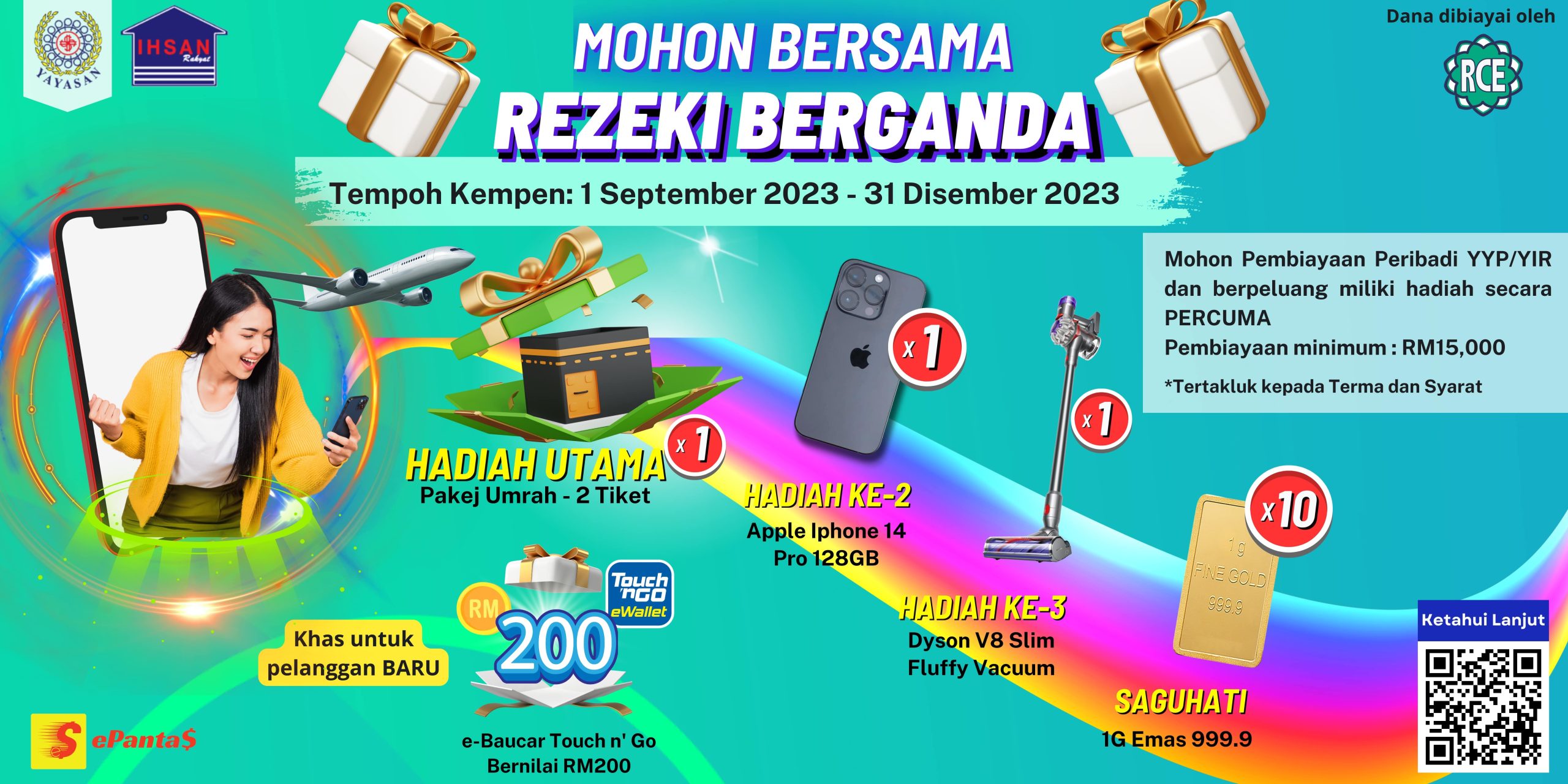 Read more about the article Kempen Mohon Bersama Rezeki Berganda