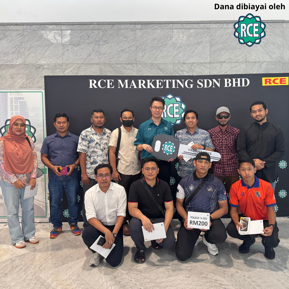 Read more about the article Acara Penyampaian Kepada Pemenang-Pemenang Kempen Fiesta Mega Points