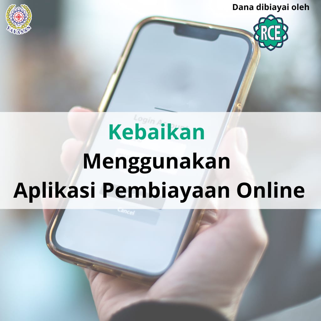 Read more about the article Kebaikan Menggunakan Aplikasi Pembiayaan Online